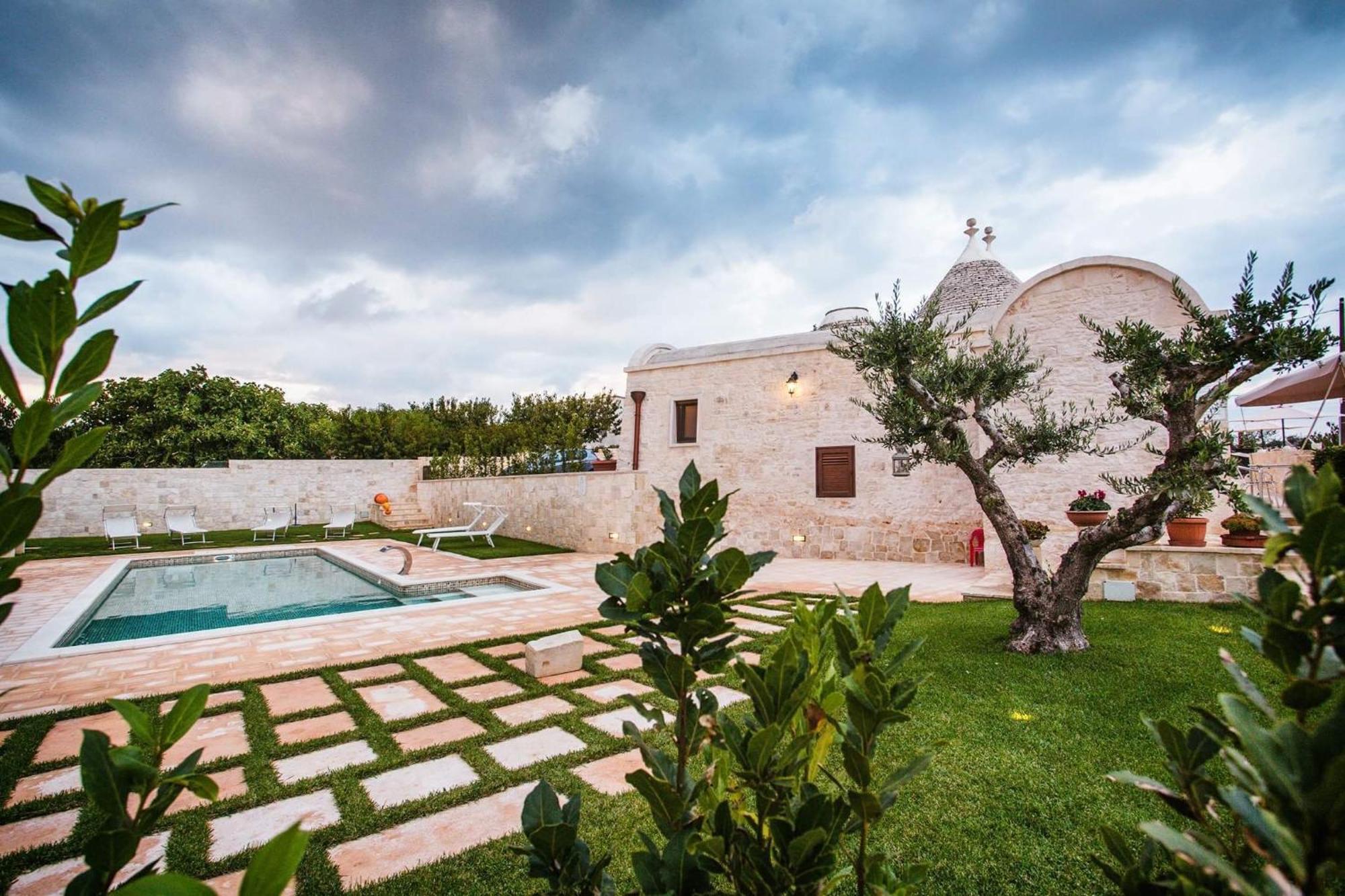 Magravì Bed & Breakfast Alberobello Ngoại thất bức ảnh
