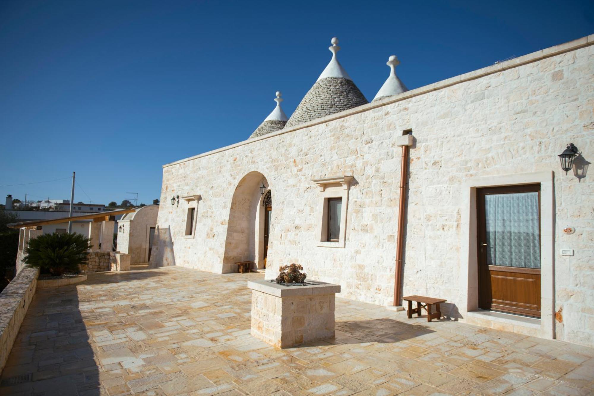Magravì Bed & Breakfast Alberobello Ngoại thất bức ảnh