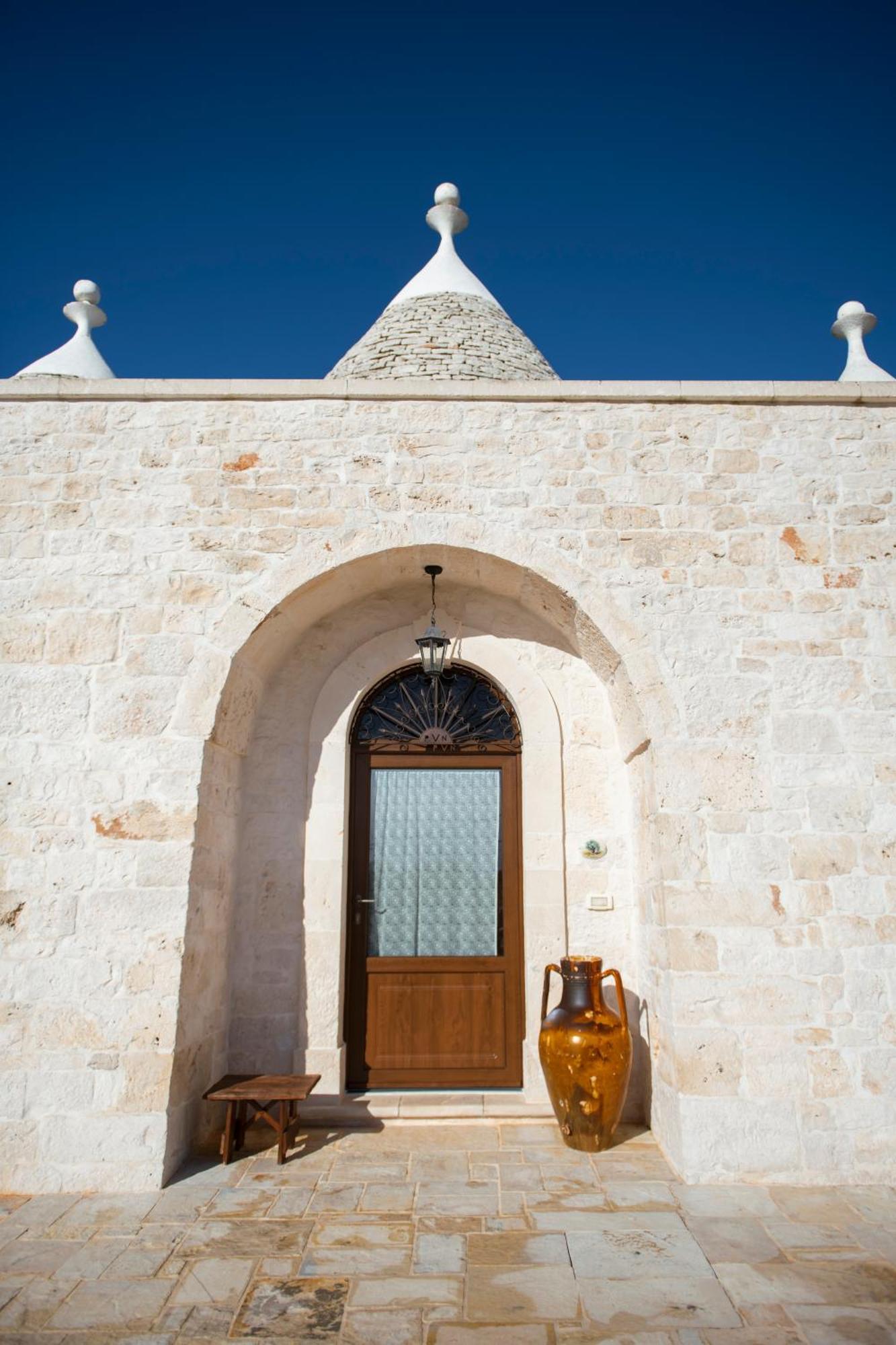 Magravì Bed & Breakfast Alberobello Ngoại thất bức ảnh