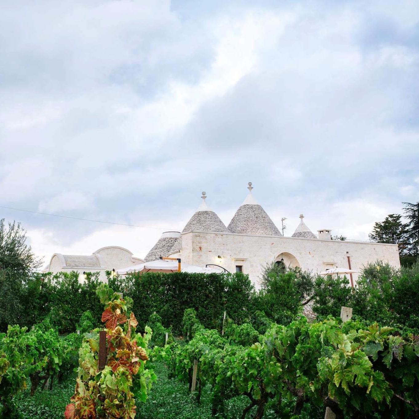 Magravì Bed & Breakfast Alberobello Ngoại thất bức ảnh