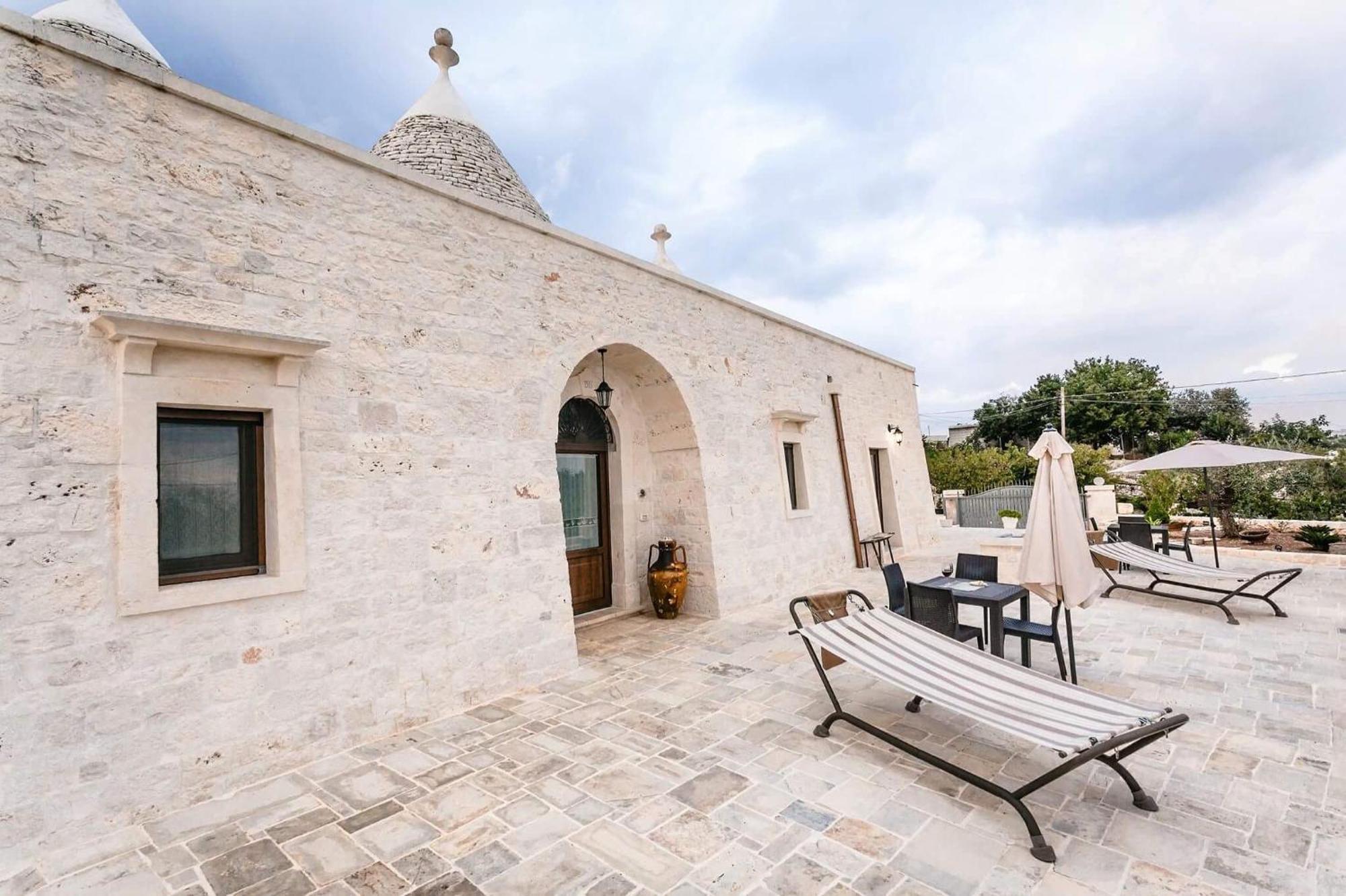 Magravì Bed & Breakfast Alberobello Ngoại thất bức ảnh