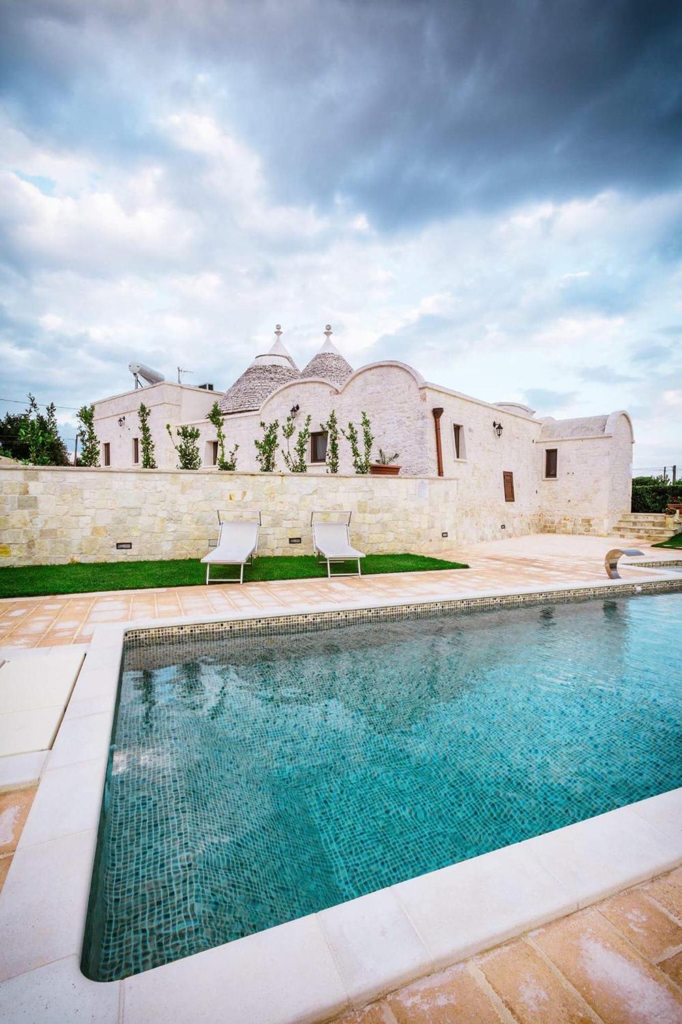 Magravì Bed & Breakfast Alberobello Ngoại thất bức ảnh