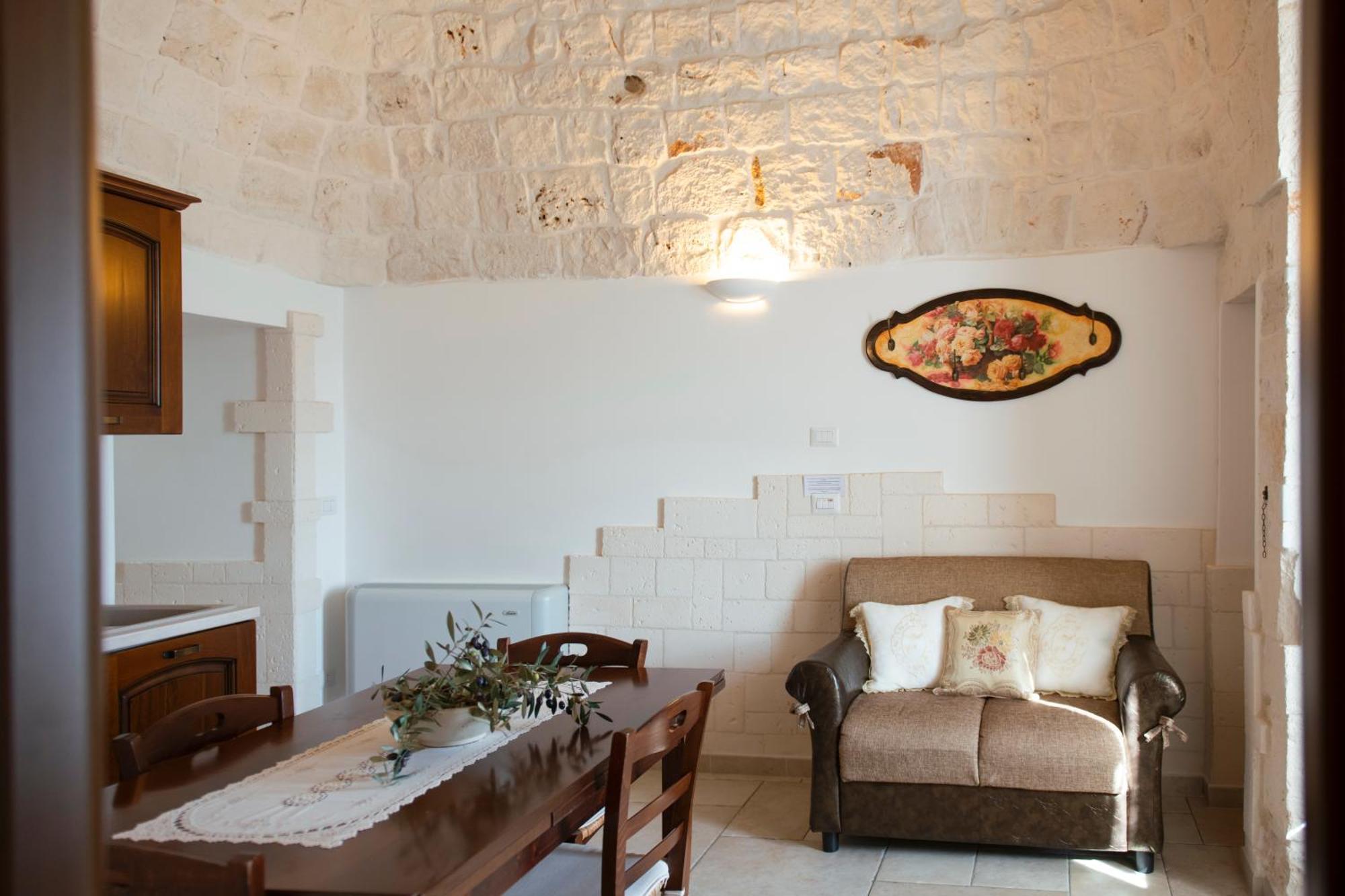 Magravì Bed & Breakfast Alberobello Ngoại thất bức ảnh