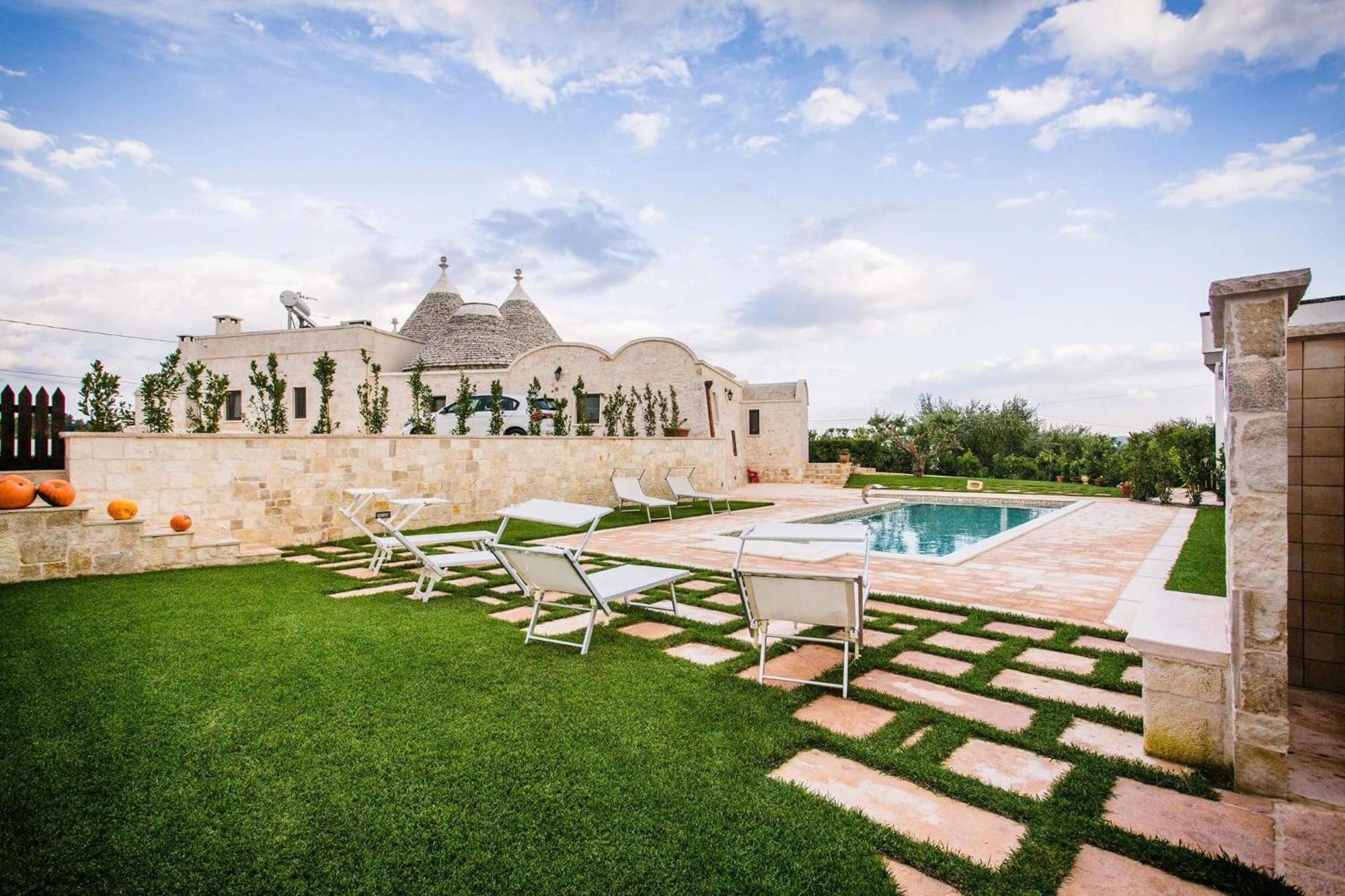 Magravì Bed & Breakfast Alberobello Ngoại thất bức ảnh