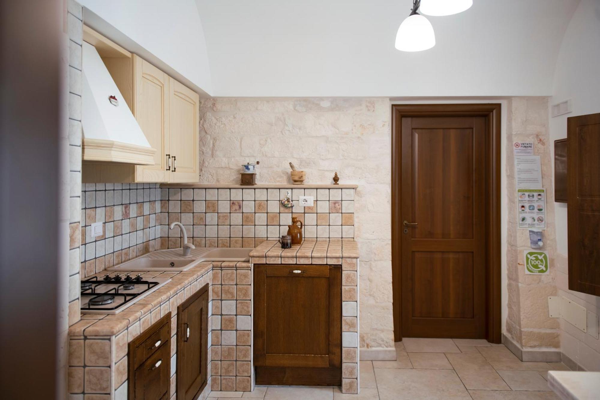Magravì Bed & Breakfast Alberobello Ngoại thất bức ảnh