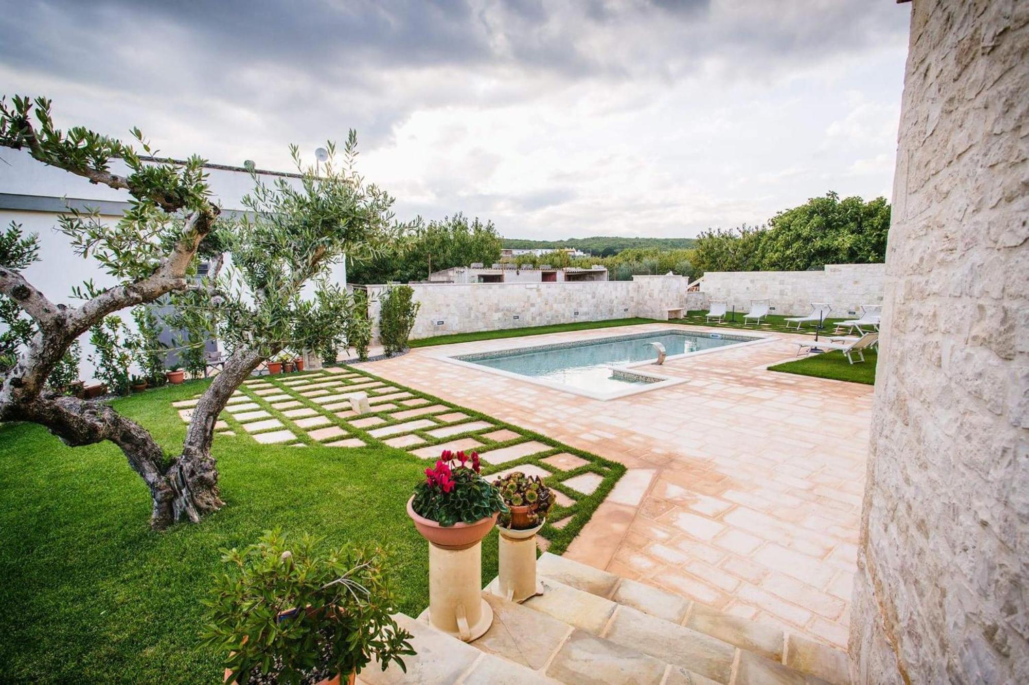 Magravì Bed & Breakfast Alberobello Ngoại thất bức ảnh
