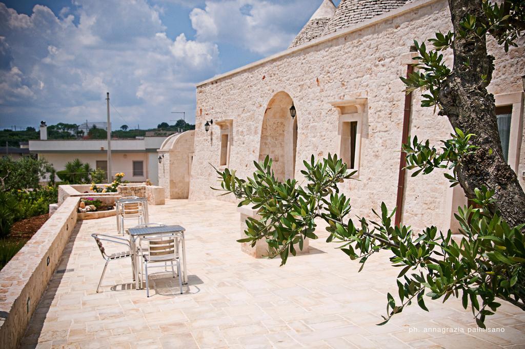 Magravì Bed & Breakfast Alberobello Ngoại thất bức ảnh