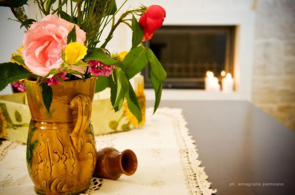 Magravì Bed & Breakfast Alberobello Ngoại thất bức ảnh