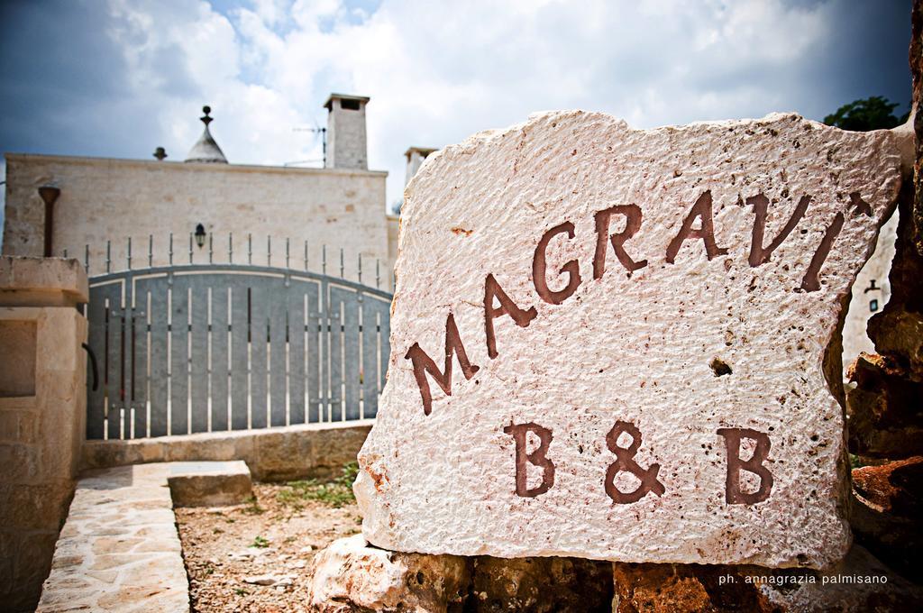 Magravì Bed & Breakfast Alberobello Ngoại thất bức ảnh