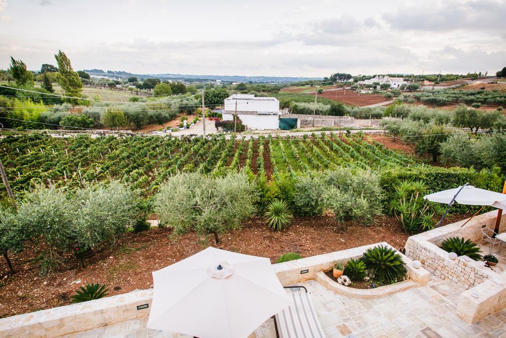 Magravì Bed & Breakfast Alberobello Ngoại thất bức ảnh