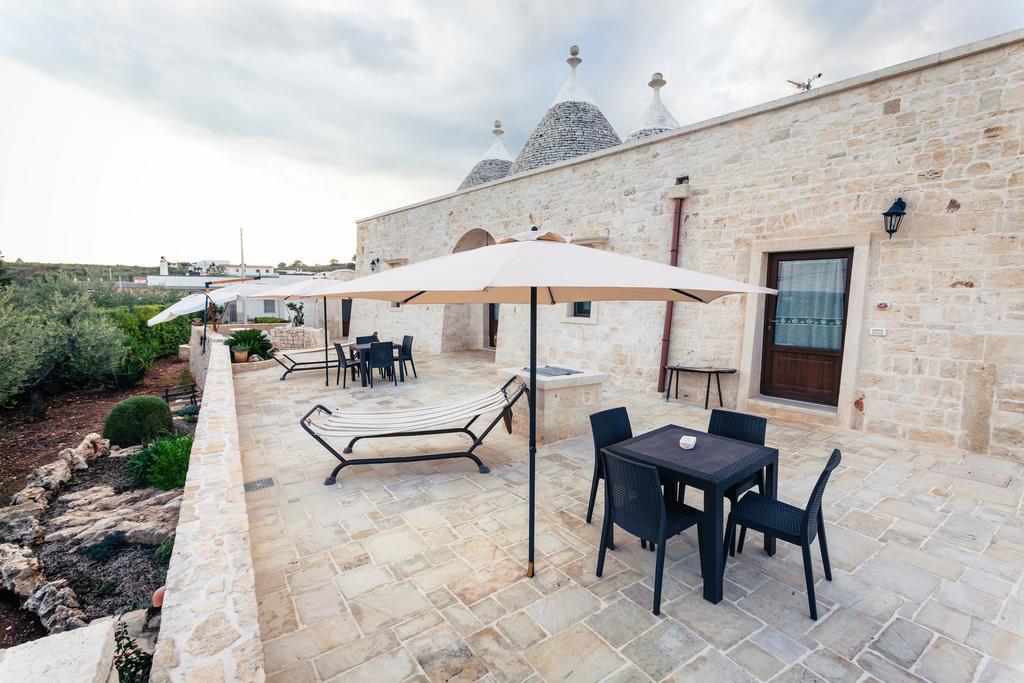 Magravì Bed & Breakfast Alberobello Ngoại thất bức ảnh