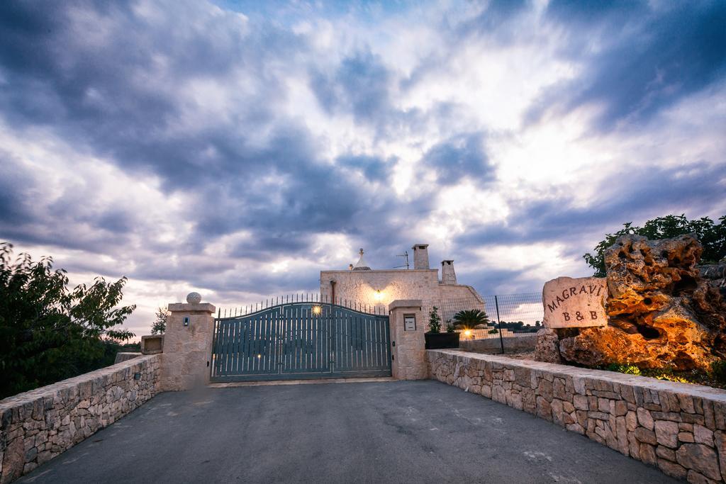 Magravì Bed & Breakfast Alberobello Ngoại thất bức ảnh